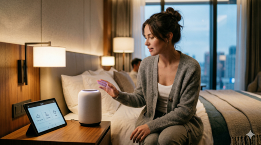 Умный номер 2026: интеграция голосовых ассистентов с PMS отеля