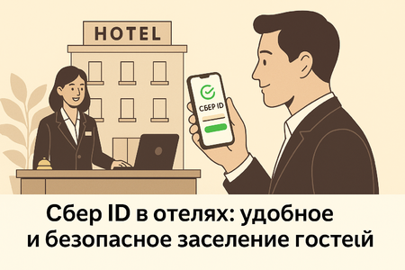 Сбер ID в отелях: удобное и безопасное заселение гостей
