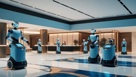 ИИ: новый двигатель эффективности в сфере гостеприимства