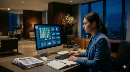 Когда делать ночной аудит в отеле: правила, время и частые ошибки