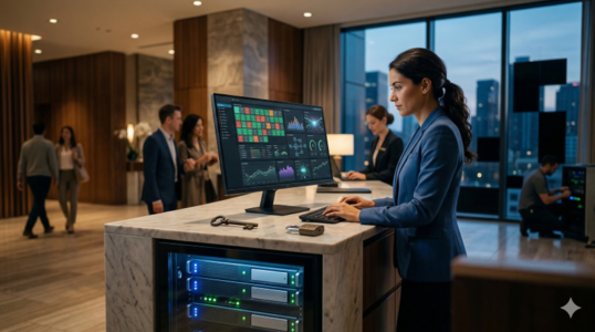 Почему отели РФ выбирают Клиент-серверная PMS в 2026 году