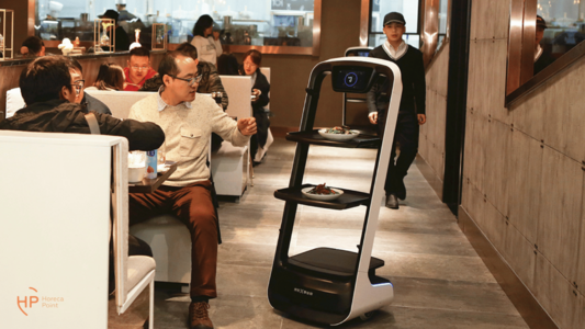 Сервисные роботы прокладывают путь в будущее отелей